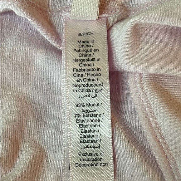 Skims Sleep Pant in Cherry Blossom Lipstick Size Small NWT - Picture 7 of 9